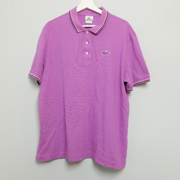 Lacoste Regular fit polo shirt Size 7 ( Large ) - Picture 1 of 5